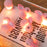 2m 20 LED Cute Rabbit String Lights Gift Cotton Fairy Lights Battery Operated - Warm White Light - 6