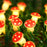 2m 20 LED Mushroom Decor Fairy Lights Battery Operated String Lights Gifts - Warm White - 1