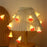2m 20 LED Mushroom Decor Fairy Lights Battery Operated String Lights Gifts - Warm White - 2