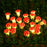 2m 20 LED Mushroom Decor Fairy Lights Battery Operated String Lights Gifts - Warm White - 3
