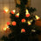 2m 20 LED Mushroom Decor Fairy Lights Battery Operated String Lights Gifts - Warm White - 4