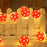 2m 20 LED Mushroom Decor Fairy Lights Battery Operated String Lights Gifts - Warm White - 5