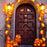 3m 20 LED Dahlia Fairy Lights Battery Operated String Lights Halloween Gift Cemetery Decor - 5