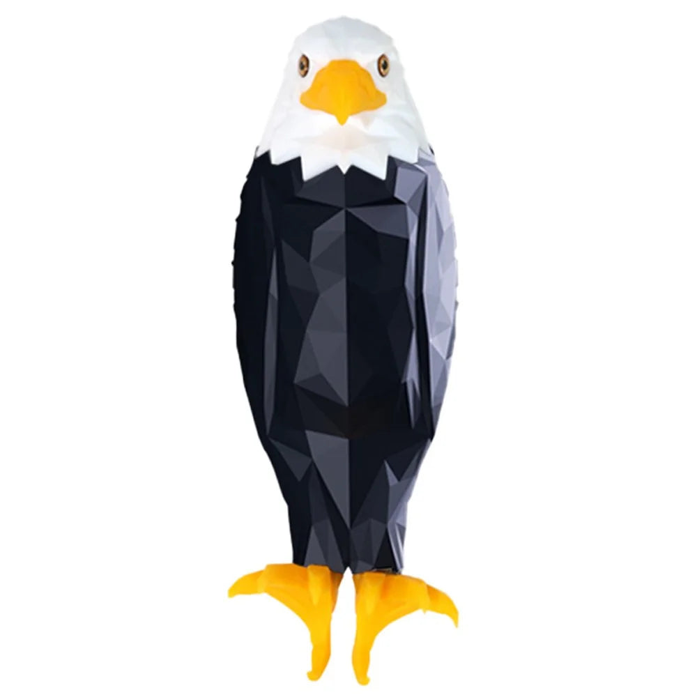 Bald Eagle Projector Lamp Remote Control LED Night Light with Timer Bedroom Decor - 1