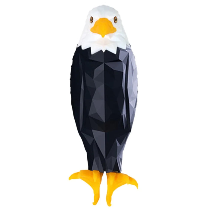 Bald Eagle Projector Lamp Remote Control LED Night Light with Timer Bedroom Decor - 1