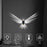 Bald Eagle Projector Lamp Remote Control LED Night Light with Timer Bedroom Decor - 2