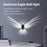 Bald Eagle Projector Lamp Remote Control LED Night Light with Timer Bedroom Decor - 4
