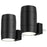 2Pcs Brightness Adjustable Light Sensing Rotatable Lamp Home Bedroom Night Light - EU Plug - 1