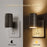 2Pcs Brightness Adjustable Light Sensing Rotatable Lamp Home Bedroom Night Light - EU Plug - 2