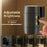 2Pcs Brightness Adjustable Light Sensing Rotatable Lamp Home Bedroom Night Light - EU Plug - 4