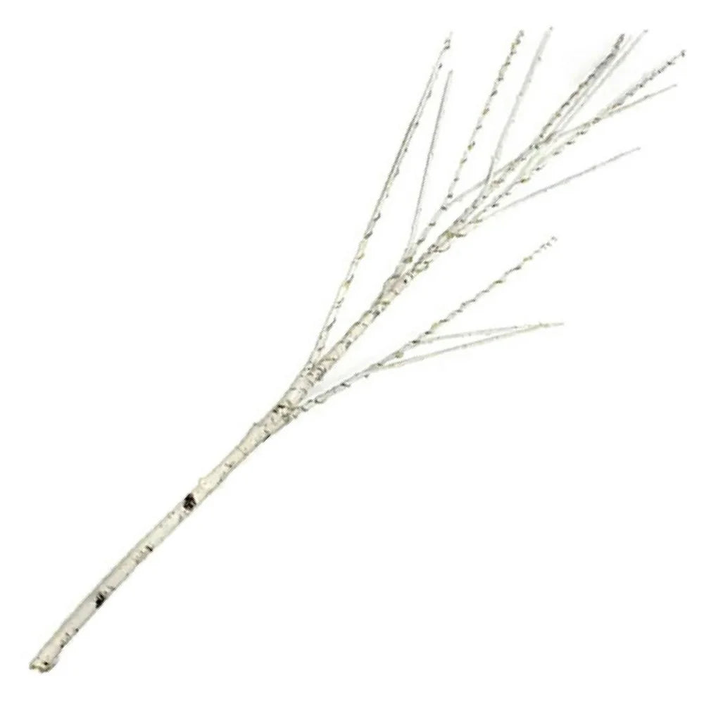 50-LED 80cm Simulation Birch Tree Branch Light Indoor Decorative Light Holiday Party Home Decor - 1