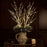 50-LED 80cm Simulation Birch Tree Branch Light Indoor Decorative Light Holiday Party Home Decor - 7