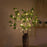 Realistic Branch Leaf Light Creative Illuminated Tree Ambient Light Home Decor - Apple Leaf Tree - 3