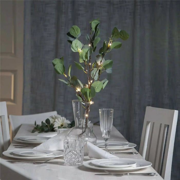 Realistic Branch Leaf Light Creative Illuminated Tree Ambient Light Home Decor - Apple Leaf Tree - 4