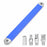 Universal Multi-Purpose Extension Wrench High Carbon Steel Ratchet Wrench - Blue - 1