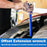 Universal Multi-Purpose Extension Wrench High Carbon Steel Ratchet Wrench - Blue - 3