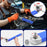 Universal Multi-Purpose Extension Wrench High Carbon Steel Ratchet Wrench - Blue - 5