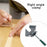 90-Degree Right Angle Clamp Picture Frame Corner Fixing Clip Woodworking Tools Aluminum Alloy Hand Tool - 2
