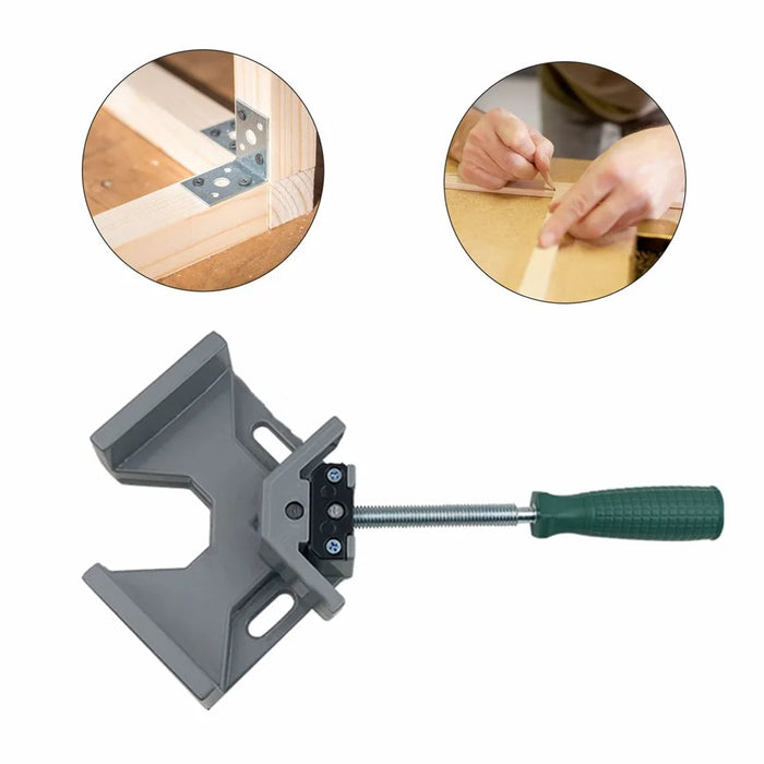 90-Degree Right Angle Clamp Picture Frame Corner Fixing Clip Woodworking Tools Aluminum Alloy Hand Tool - 3
