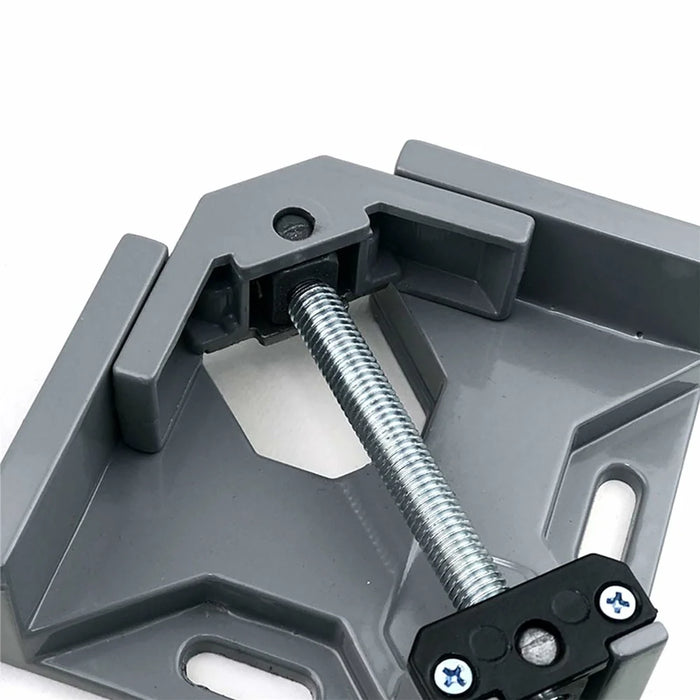 90-Degree Right Angle Clamp Picture Frame Corner Fixing Clip Woodworking Tools Aluminum Alloy Hand Tool - 5