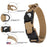 Dog Collar Nylon Adjustable Pet Collar Gift with Waterproof Protective Cover for AirTag - Camel / M - 5