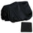 270x180x89cm Lawn Mower Cover 420D Fabric Waterproof Dustproof UV Protection Mower Protector - 1