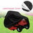270x180x89cm Lawn Mower Cover 420D Fabric Waterproof Dustproof UV Protection Mower Protector - 2