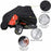 270x180x89cm Lawn Mower Cover 420D Fabric Waterproof Dustproof UV Protection Mower Protector - 3