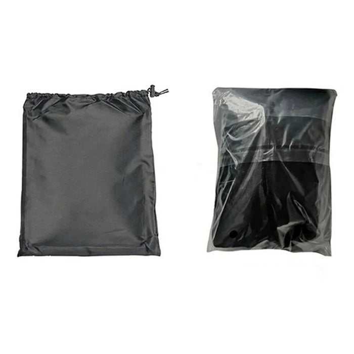 270x180x89cm Lawn Mower Cover 420D Fabric Waterproof Dustproof UV Protection Mower Protector - 7
