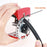 Handheld Cable Wire Stripper Adjustable Manual Wire Stripping Tool, Metal Disc - 4
