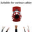 Plastic Disc Handheld Cable Wire Stripper Adjustable Manual Wire Stripping Tool with 10 Blades - 4