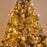 3m 300-Light Christmas Tree Decor Lamp Waterfall Hanging Christmas Gift LED Light Strings, EU Plug - Warm White Light - 3