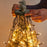 3m 400-Light Christmas Tree Decor Lamp Waterfall Hanging Christmas Gift LED Light Strings, EU Plug - Warm White Light - 2