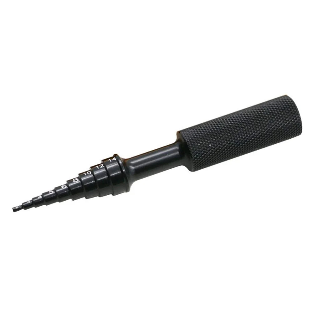 2-14mm Bearing Remover Disassembler Removal Puller Tool for RC Cars Drones Brushless Motors - Black - 1