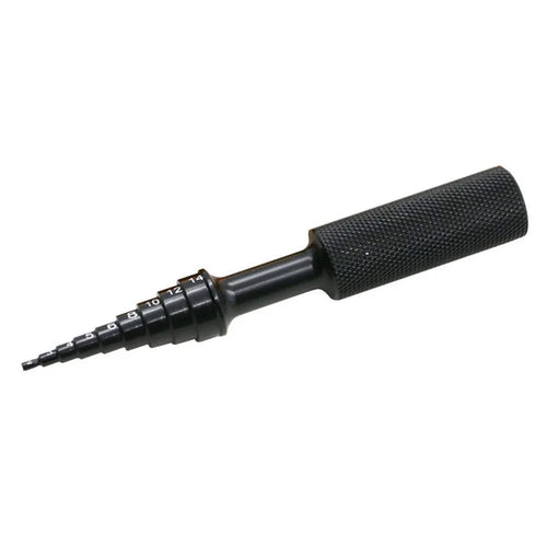 2-14mm Bearing Remover Disassembler Removal Puller Tool for RC Cars Drones Brushless Motors - Black - 1