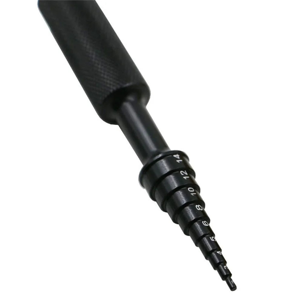 2-14mm Bearing Remover Disassembler Removal Puller Tool for RC Cars Drones Brushless Motors - Black - 3