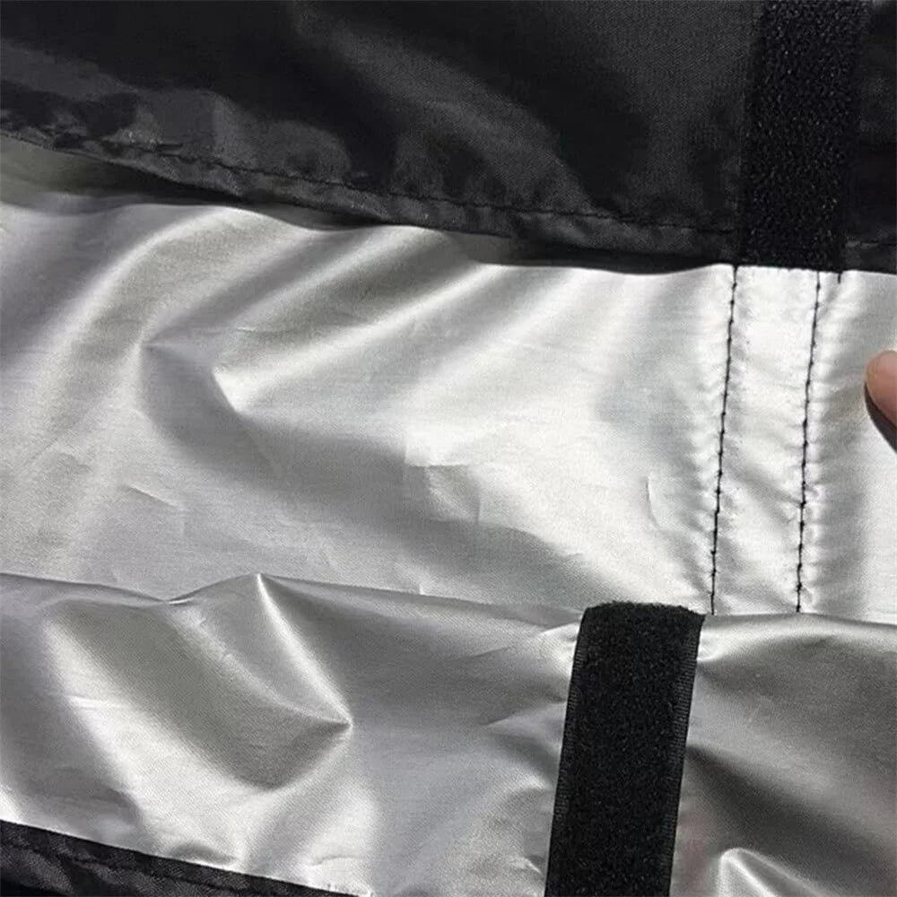 Swimming Pool Solar Reel Cover 16Ft 210D Oxford Fabric Waterproof Pool Solar Protective Blanket - 6