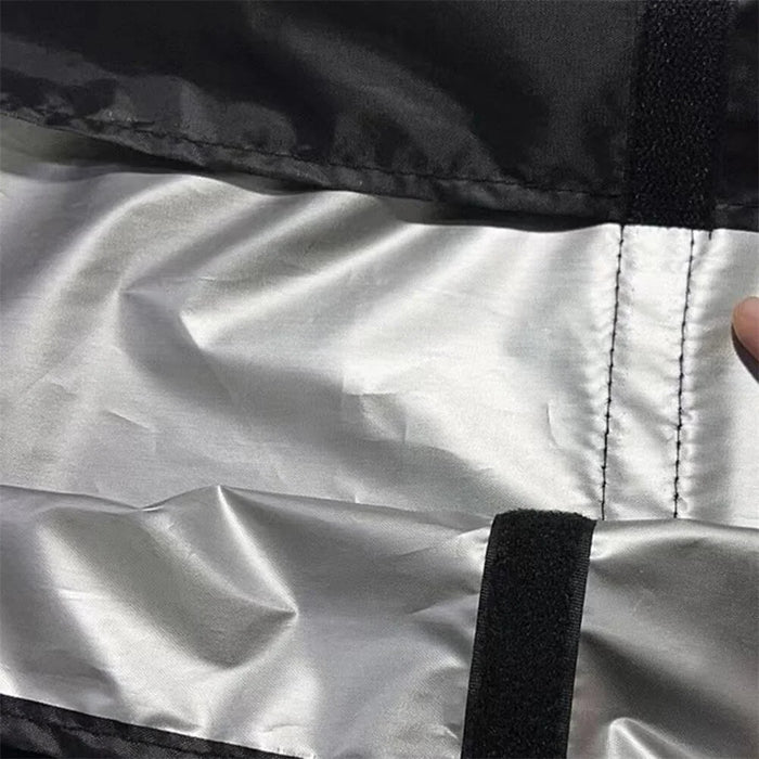 Swimming Pool Solar Reel Cover 18Ft 210D Oxford Fabric Waterproof Pool Solar Protective Blanket - 6
