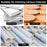 Quick Drywall Cutter with Blade Hand Plane Gypsum Board Drywall Edge Chamfer Woodworking Trimmer - 4