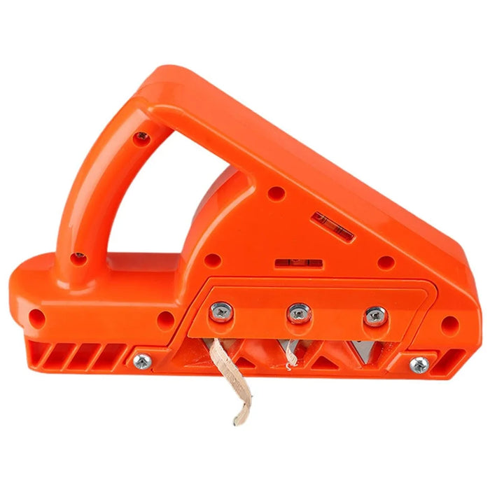 Adjustable 45° / 60° Drywall Edge Planer with Level for Precise Trimming - 1