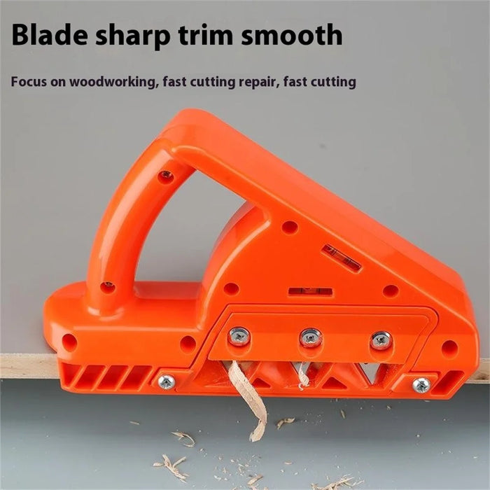 Adjustable 45° / 60° Drywall Edge Planer with Level for Precise Trimming - 2