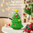 Christmas Tree Tap Light 500mAh Rechargeable Silicone Night Light for Kids Bedroom - 2