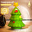 Christmas Tree Tap Light 500mAh Rechargeable Silicone Night Light for Kids Bedroom - 5