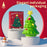 Christmas Tree Tap Light 500mAh Rechargeable Silicone Night Light for Kids Bedroom - 7