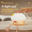 Silicone Tap Night Lights Nursery Breastfeeding Light Night Lamp Rechargeable Mood Lamp Motion Sensor - White - 5