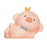 Pig Silicone Night Light for Bedroom Cute Cartoon Gift Touch Sensor Remote Control Tap Lamp - 1