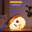 Pig Silicone Night Light for Bedroom Cute Cartoon Gift Touch Sensor Remote Control Tap Lamp - 2