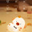Pig Silicone Night Light for Bedroom Cute Cartoon Gift Touch Sensor Remote Control Tap Lamp - 4