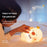 Pig Silicone Night Light for Bedroom Cute Cartoon Gift Touch Sensor Remote Control Tap Lamp - 5