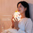 Pig Silicone Night Light for Bedroom Cute Cartoon Gift Touch Sensor Remote Control Tap Lamp - 7
